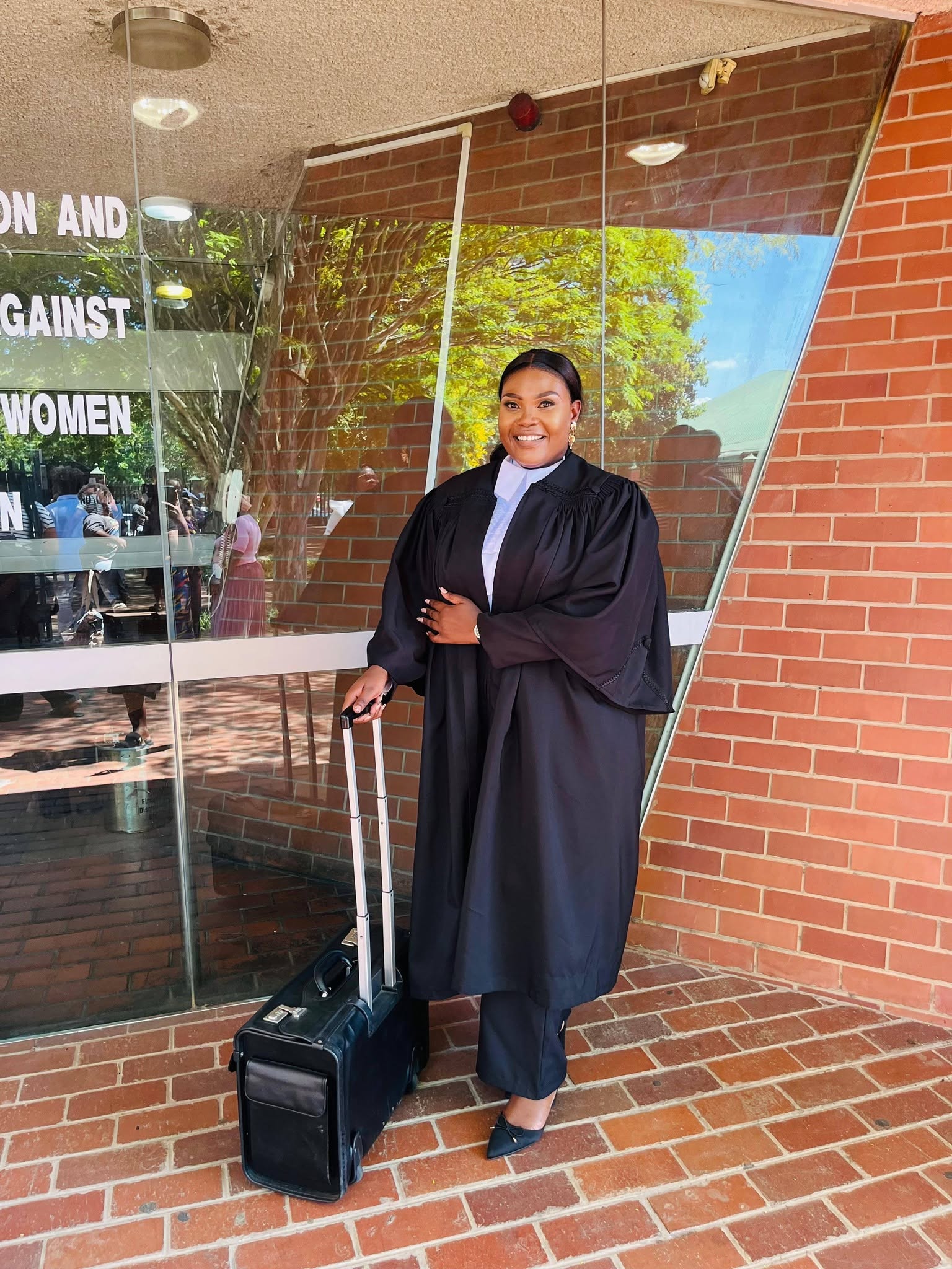 Portrait of Vangeli Nokubonga Mkhwanazi